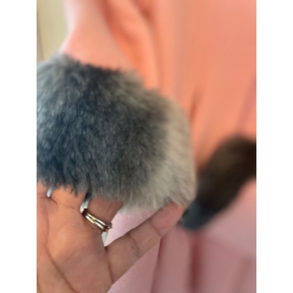 Trilogi Collection Pink Trim Coat with Matching Hat & Muff Set - Picture 3 of 16